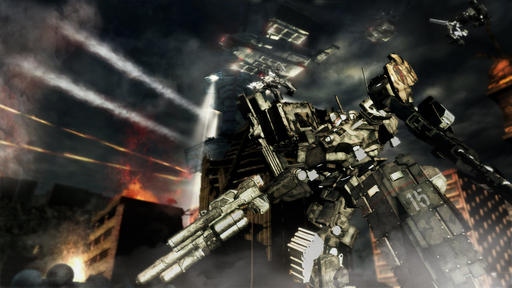 Armored Core V - Подтверждена дата выхода игры Armored Core V  